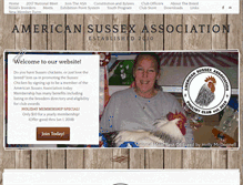 Tablet Screenshot of americansussex.org